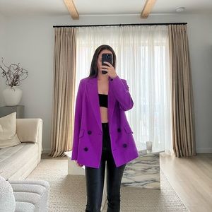 River Island Purple blazer